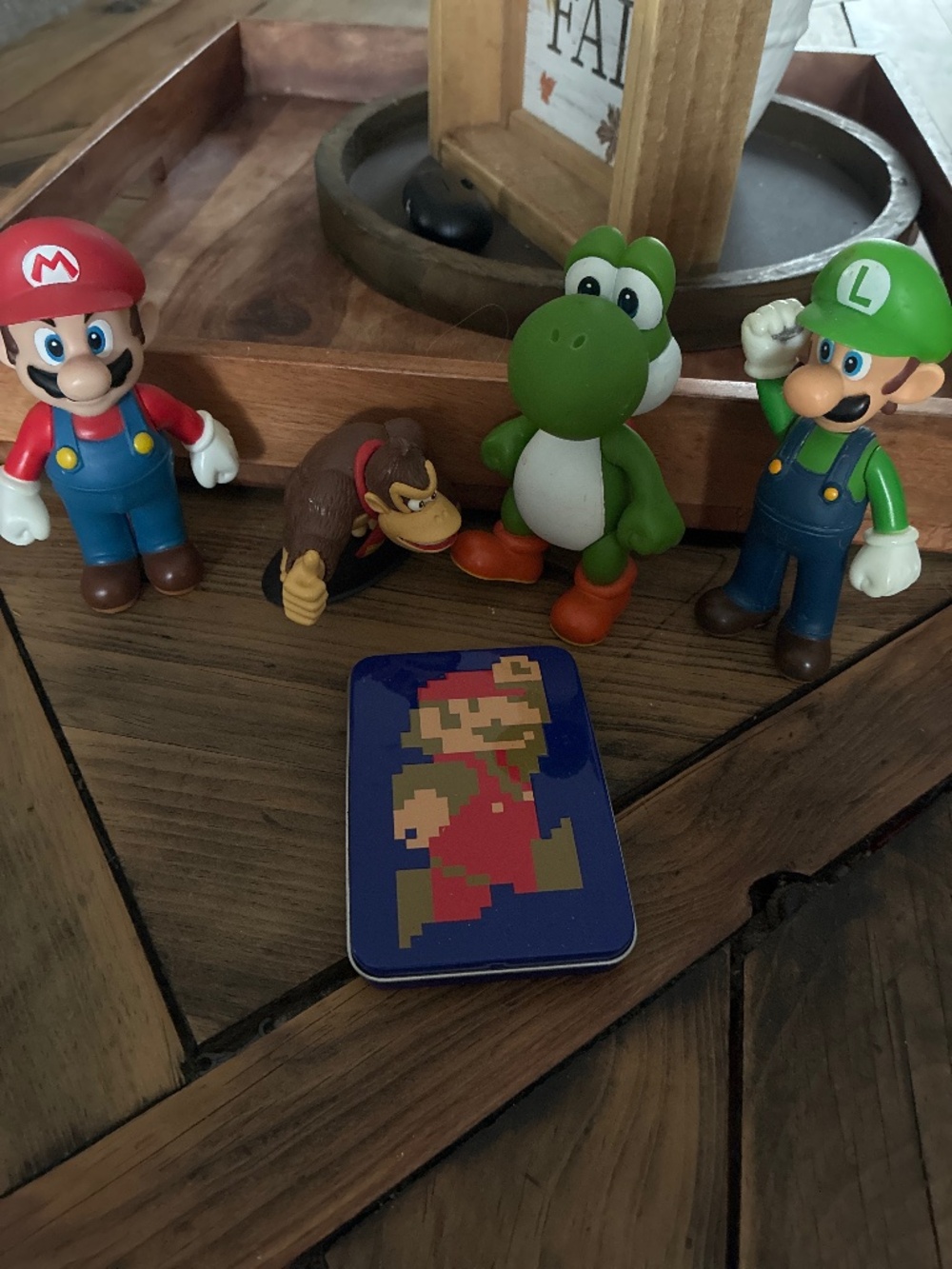 Super Mario Brothers Collectables